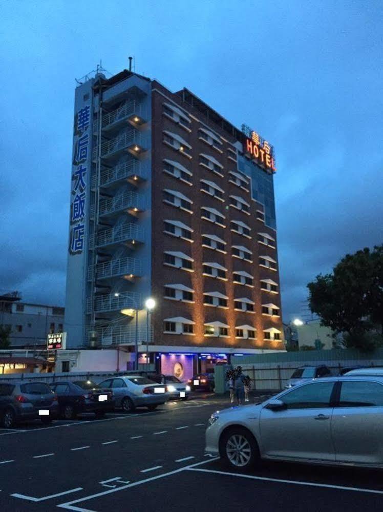 Huahou Hotel Kaohsiung Eksteriør billede