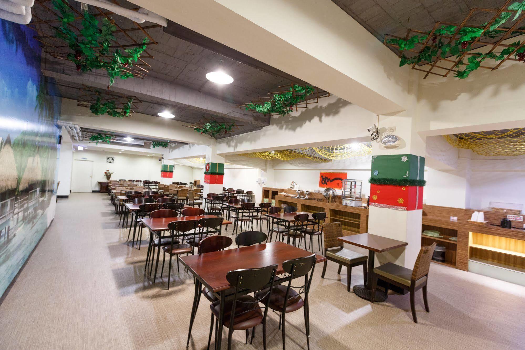 Huahou Hotel Kaohsiung Eksteriør billede